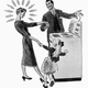 Illustration for article titled According to Advertising, the 1950s Woman Wanted to Fuck Her Appliances
